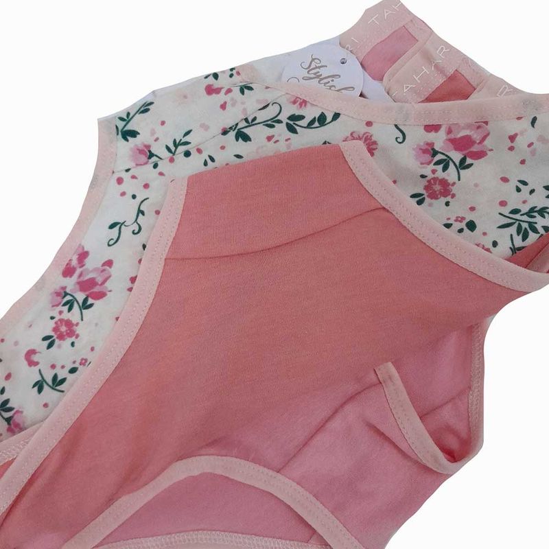 Set de 3 piezas ropa interior multicolor con estampado para niña ...