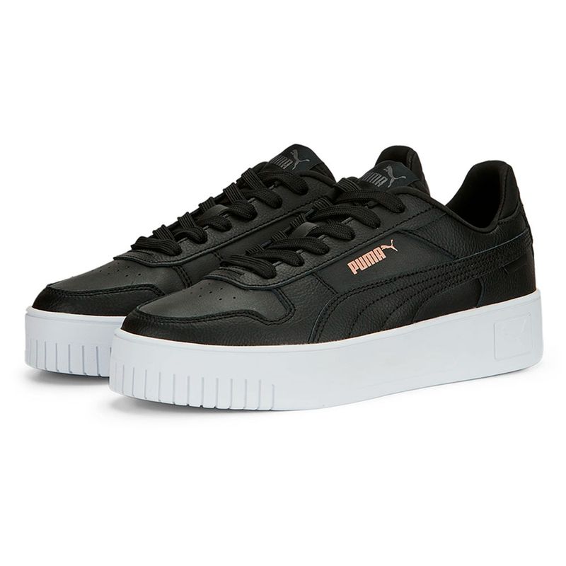 Zapatos puma hotsell negro de mujer