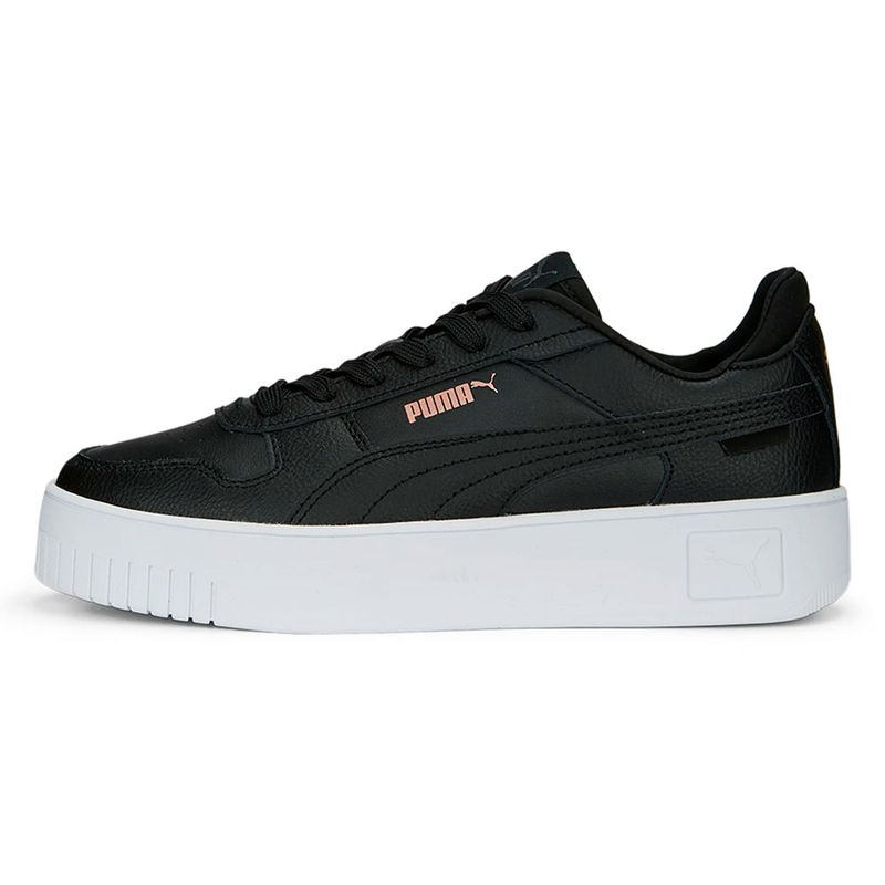 Zapatos puma 2024 mujer negro 90