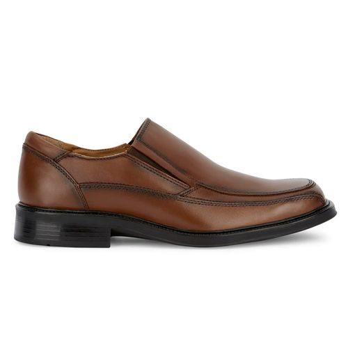 Zapato de vestir Dockers color café para hombre