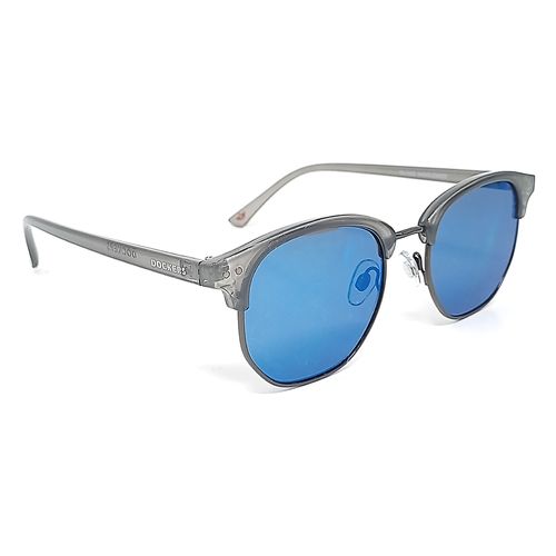Lente de sol Dockers acetato color negro para hombre