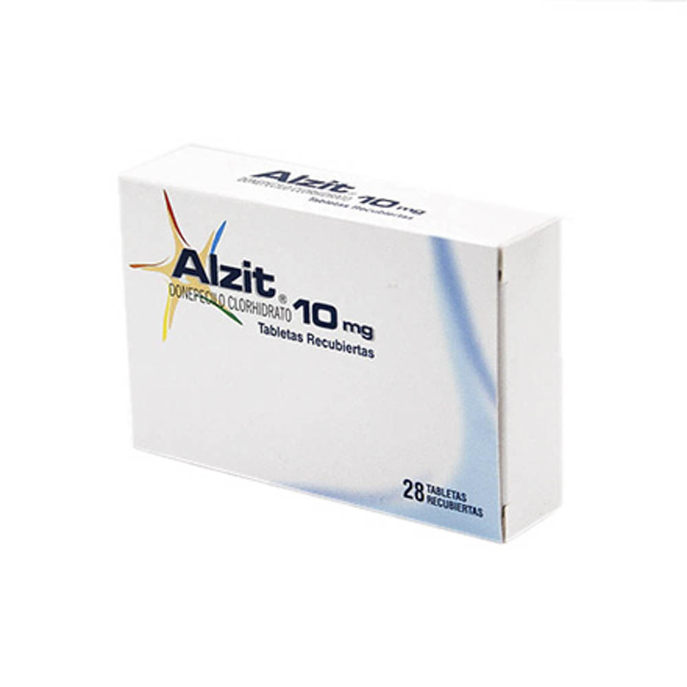Alzit 10mg 28 Tabletas Recubiertas - Siman El Salvador