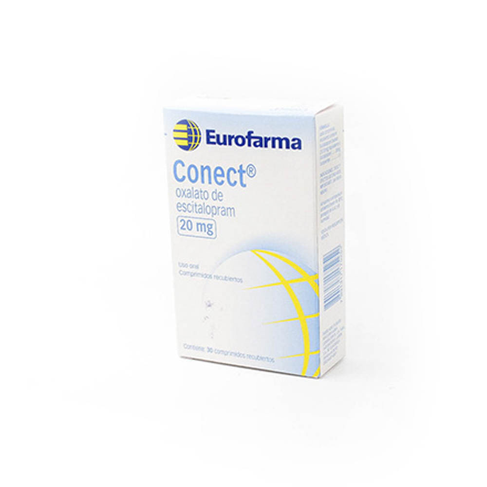 Conect 20mg 30 Comprimidos - Siman El Salvador