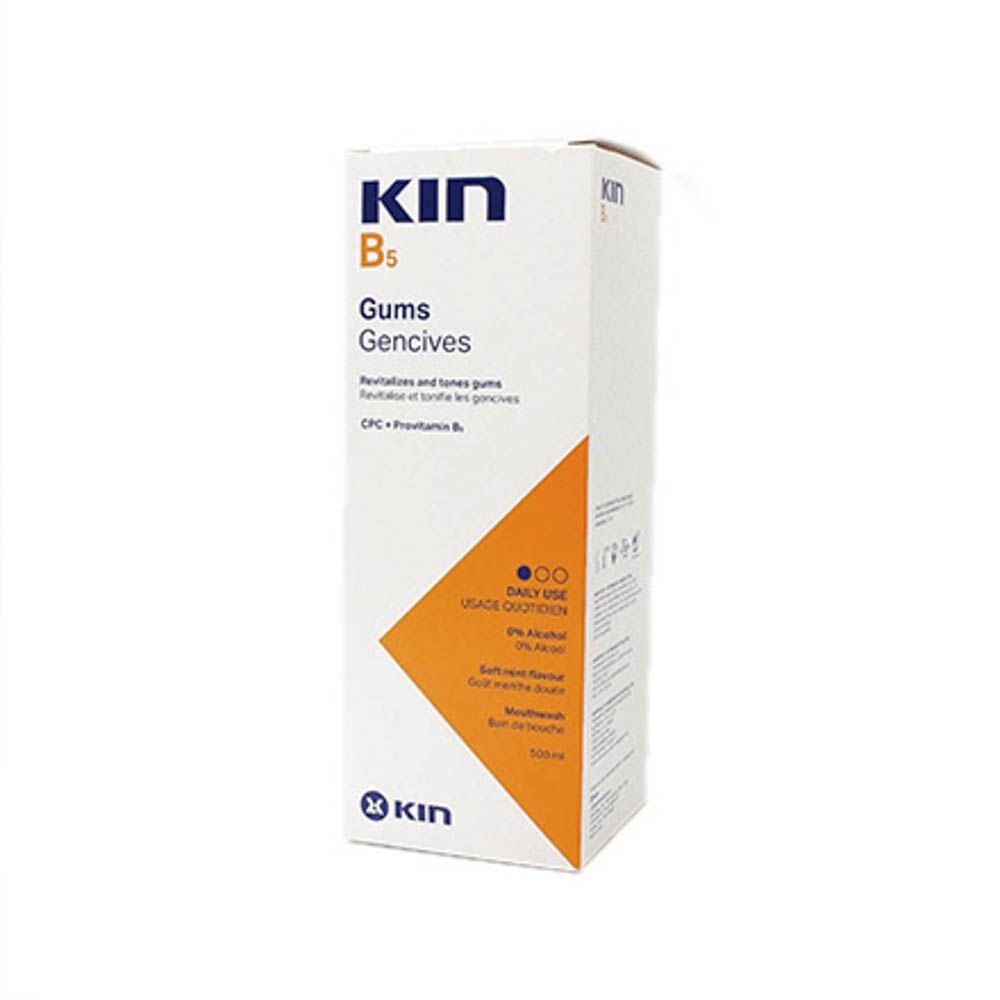 KIN B5 Gums Frasco de 500ml - Siman El Salvador
