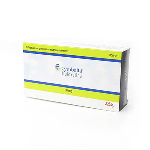 Cymbalta 60mg 28 capsulas