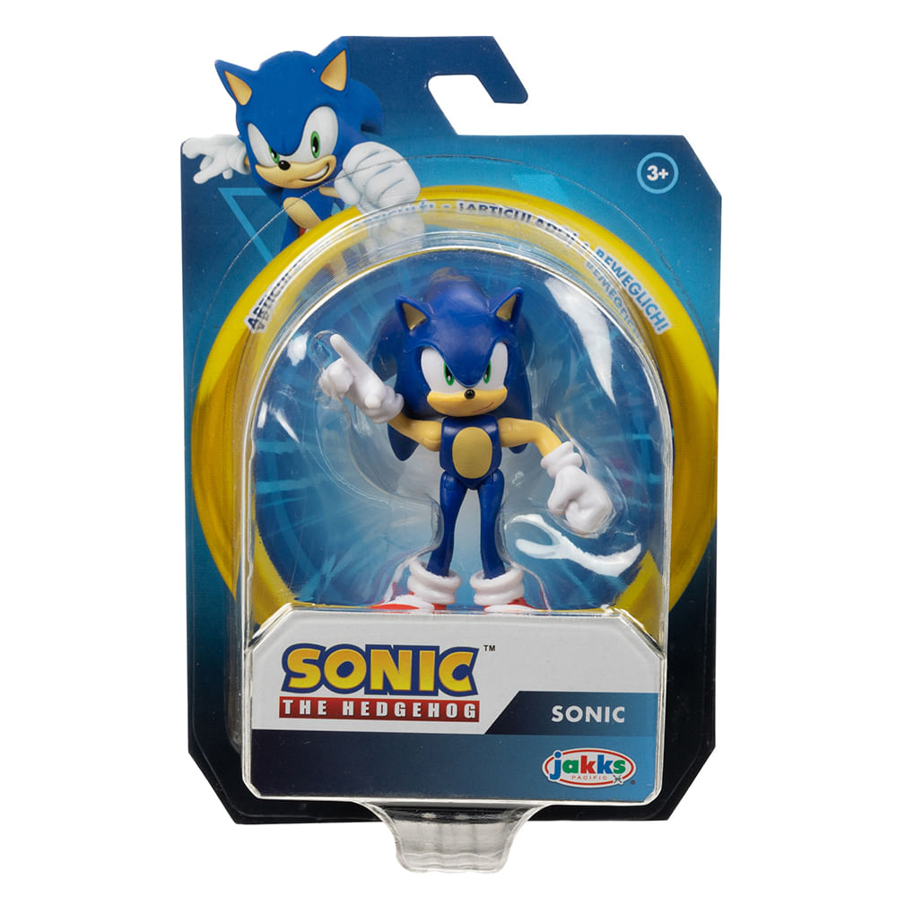 Sonic The Hedgehog 3 Figura Shadow con Moto