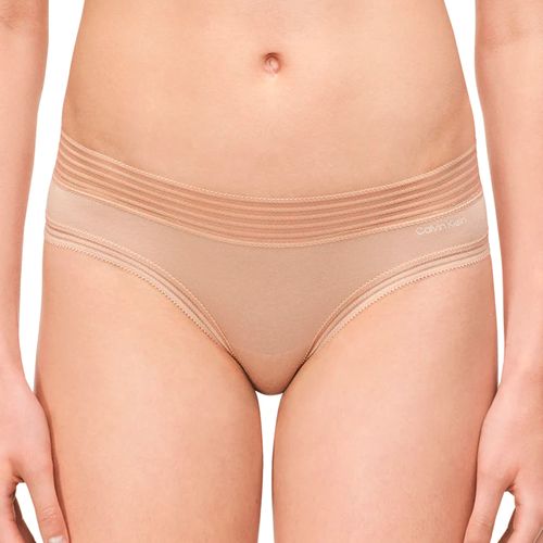 Bloomer Calvin Klein beige para dama