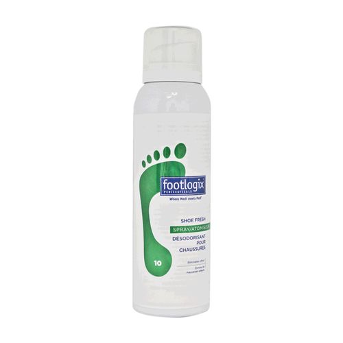 Spray desodorante antibacterial para zapatos