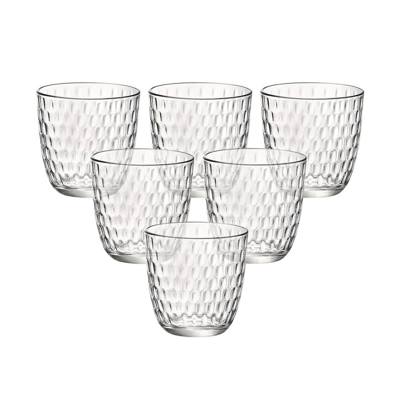  Ikea Juego de vasos de vidrio, vidrio transparente, 20 cl (7  oz) - Paquete de 6 : Hogar y Cocina
