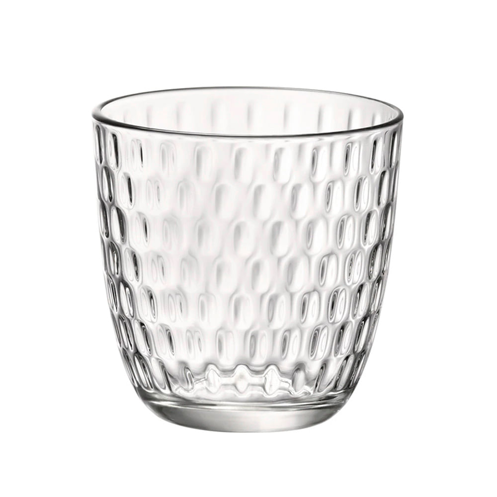 Set de 6 Vasos en Vidrio Grabado Diamante – KWdeColombia