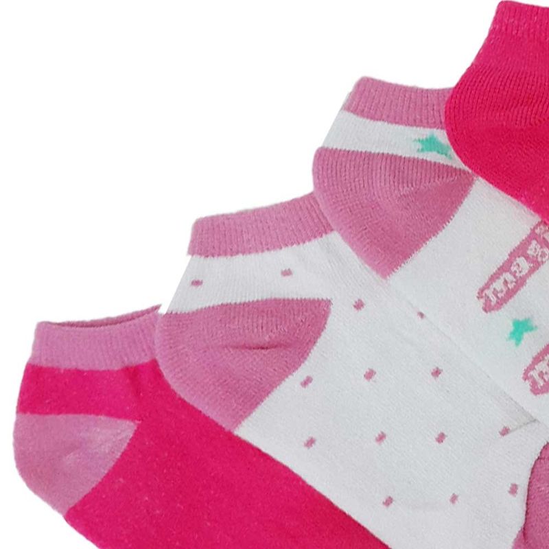 Set de 3 pares de calcetines multicolor con estampado para niño - Siman