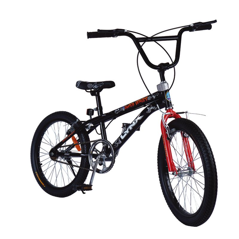 Bicicleta Lynx Lobo BMX R20 Freestyle Siman El Salvador