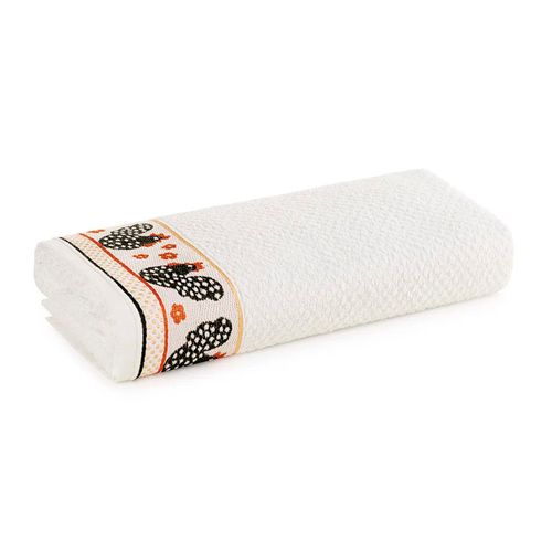 Toalla de cocina decorada con gallinas 46x65 cm