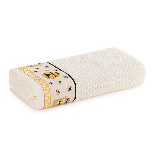 Toalla de cocina decorativa con tarros de miel 46x65 cm