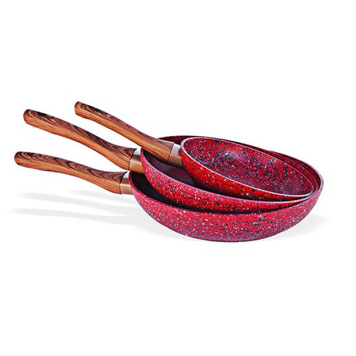 Sartén granito 20cm rojo