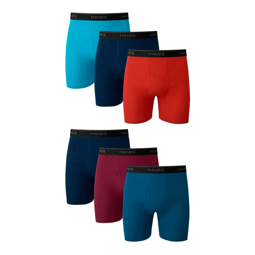 Boxer Shorts Boxer Para Hombres Hanes Ropa Boxer Marca Hanes Pack