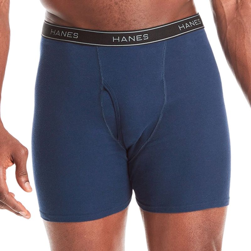 Boxershorts long Calvin Klein 3-pack zwart