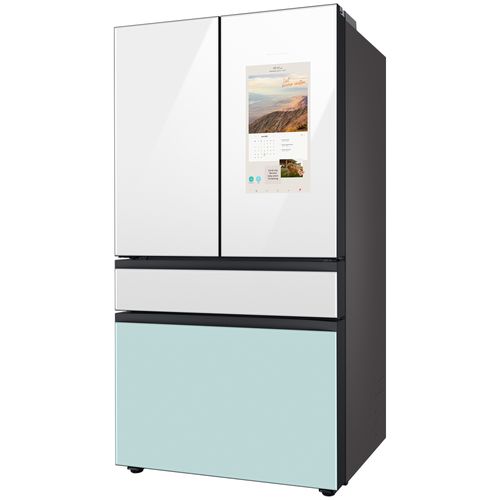 Refrigerador de puerta francesa a medida de 29 pulgadas, congelador inferior, digital Inverter RF29BB8900JMAP Samsung