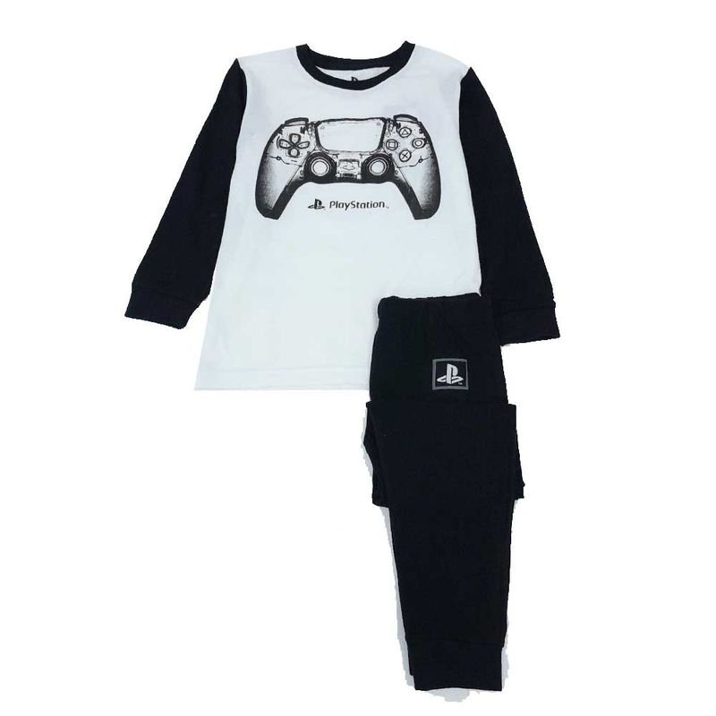 Pijama 2 piezas multicolor con estampado de PlayStation para ni o