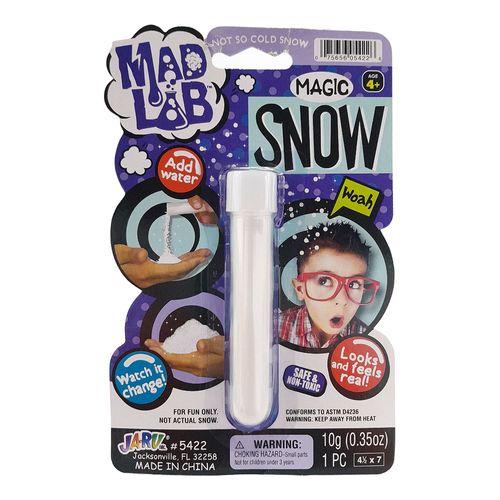 Mad lab nieve mágica
