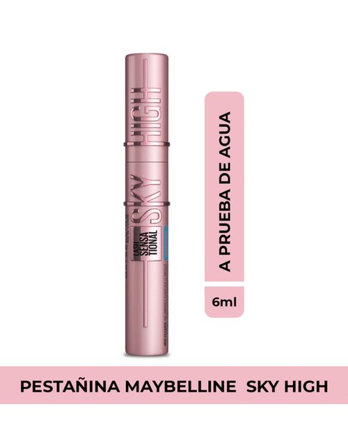 Máscara de pestaña - Maybelline Lash Sensational Sky High Waterproof
