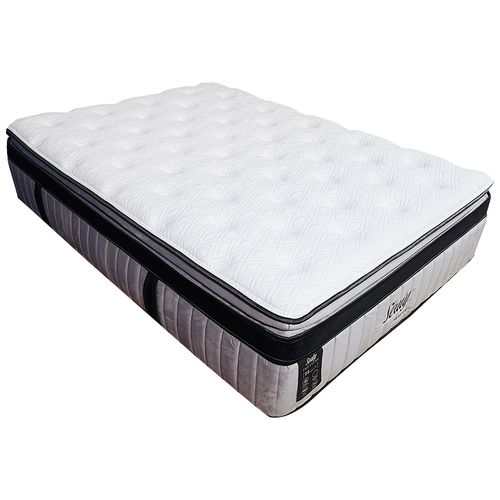 Colchón Sealy Sapphire confort semi firme con Tecnología Memory Tech Foam