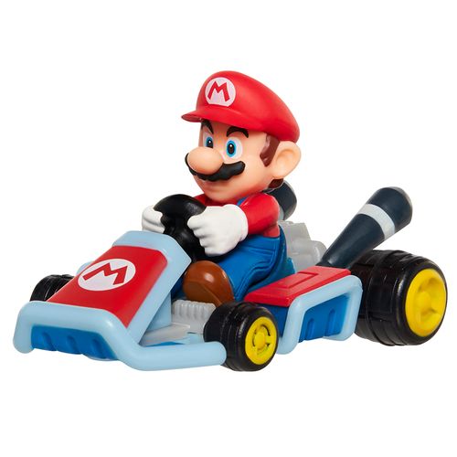Nintendo super mario corredores karts surtido (1 pieza)