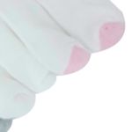 Set-de-6-pares-de-calcetines-multicolor-solido-para-niña