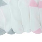 Set-de-6-pares-de-calcetines-multicolor-solido-para-niña