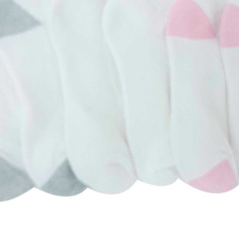 6 pares de calcetines escolares de pelerina 3/4 blancos para niñas (11+  años), Blanco
