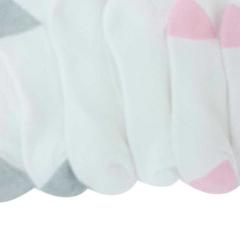 Set-de-6-pares-de-calcetines-multicolor-solido-para-niña