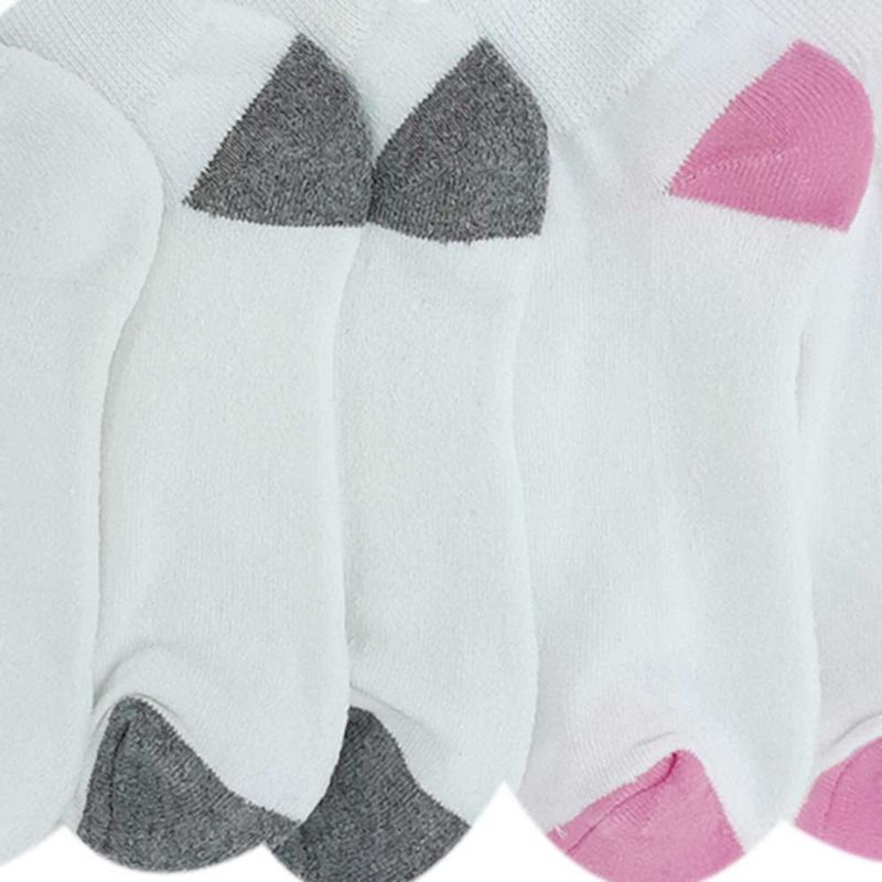 Set-de-6-pares-de-calcetines-multicolor-solido-para-niña