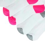 Set-de-6-pares-de-calcetines-multicolor-solido-para-niña