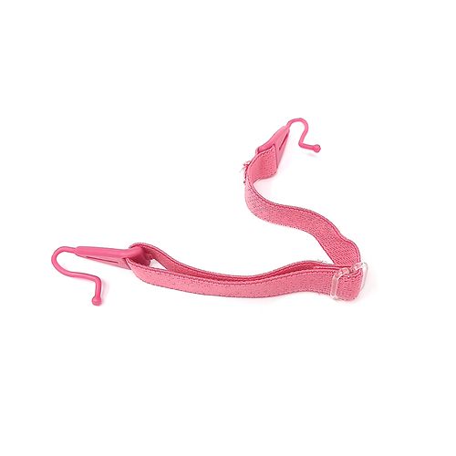 Cuerda sujeta lentes elástico rosada