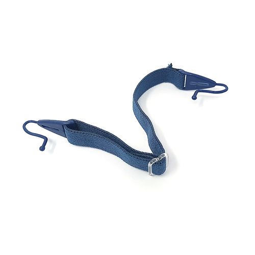 Cuerda sujeta lentes elástico azul