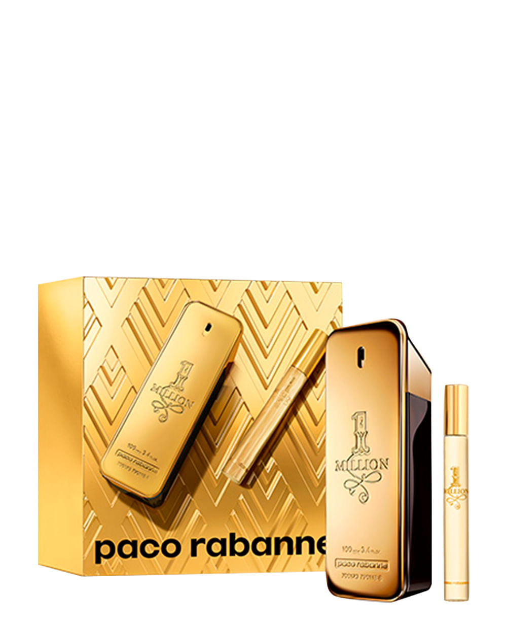 Paco Rabanne 1 Million Men Eau de Toilette Set