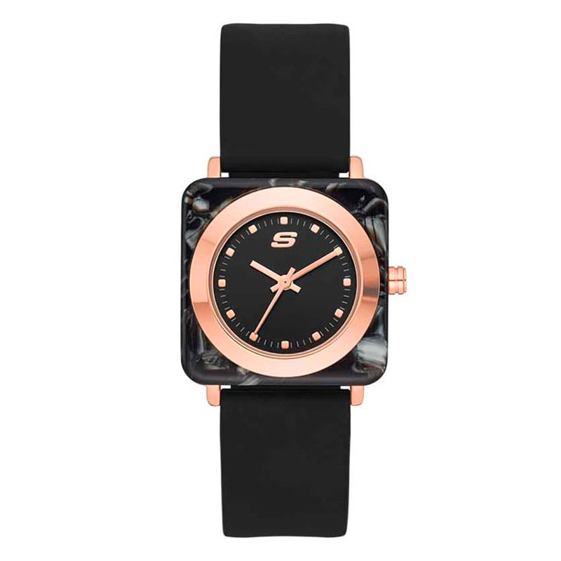 Reloj skechers dama negro new arrivals