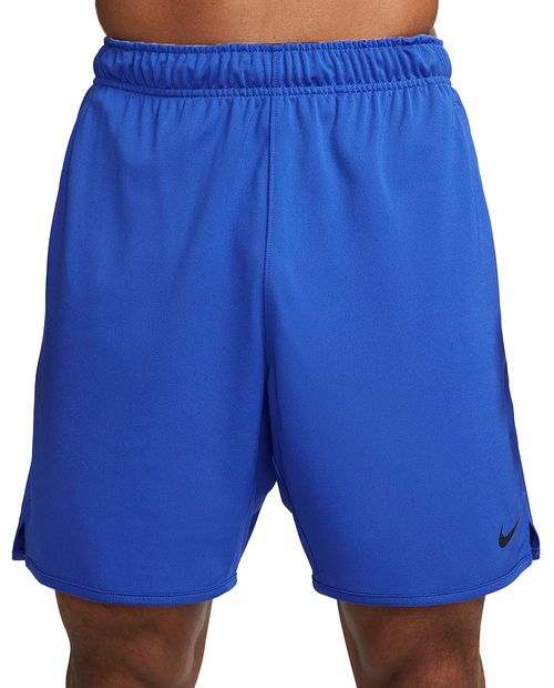 Short deportivo azul para hombre