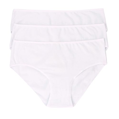 Set de 3 panties Women Secret de cintura corta para mujer