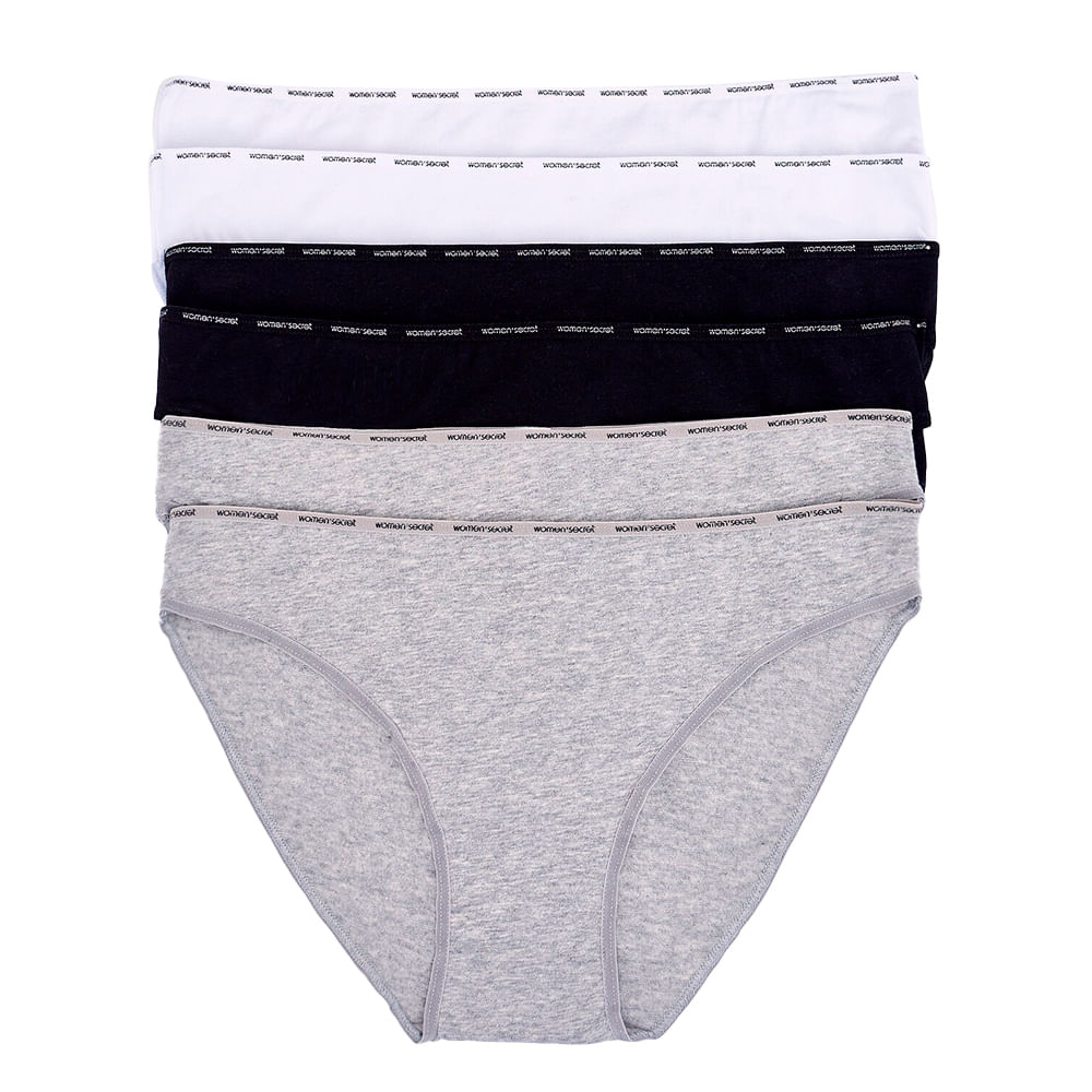 Briefs Bragas Women Secret Paquete De Bloomers Women Secret