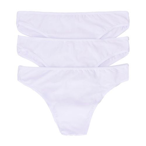 Paquete de 3 bloomers Women Secret blanco para dama