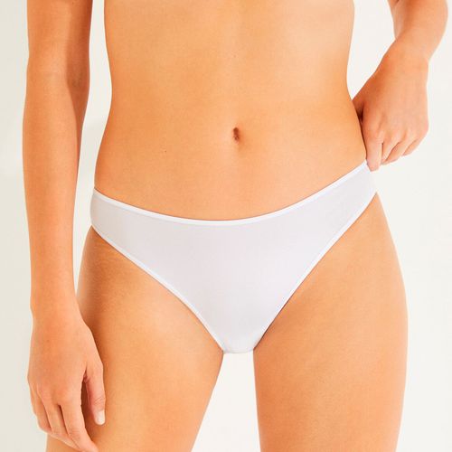 Pack de 3 bikinis Mujer Secret color blanco para dama