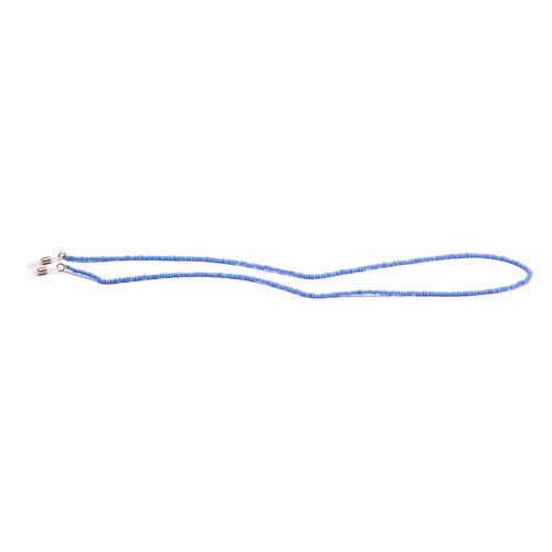 Cadena sujeta lentes BK elástico color azul unisex