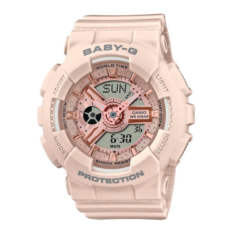 Reloj casio color rosa hotsell
