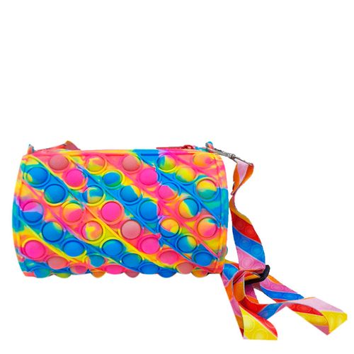 Cartera multicolor degradado para niña