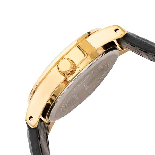 Reloj Casio análogo cuero negro para mujer
