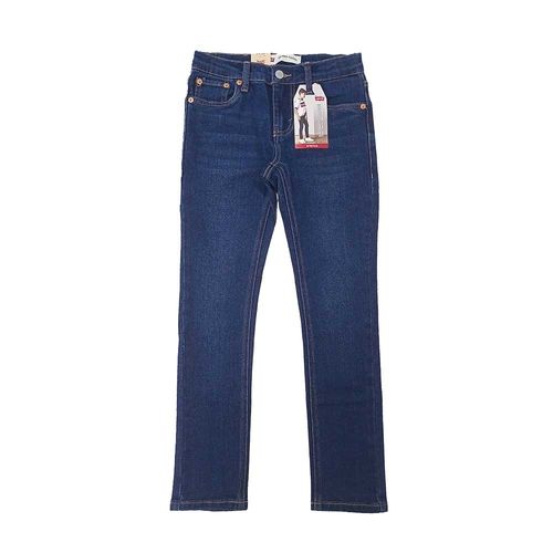 Jeans azul lavado para niño