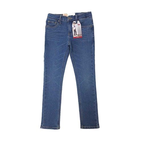Jeans azul lavado para niño