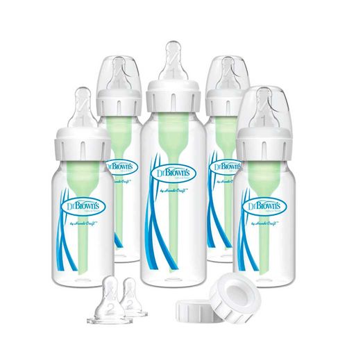 Set de regalo para recién nacidos Anti-Colic Options