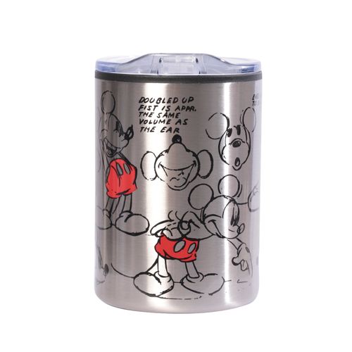 Botella Disney Mickey de acero inoxidable 350 ml
